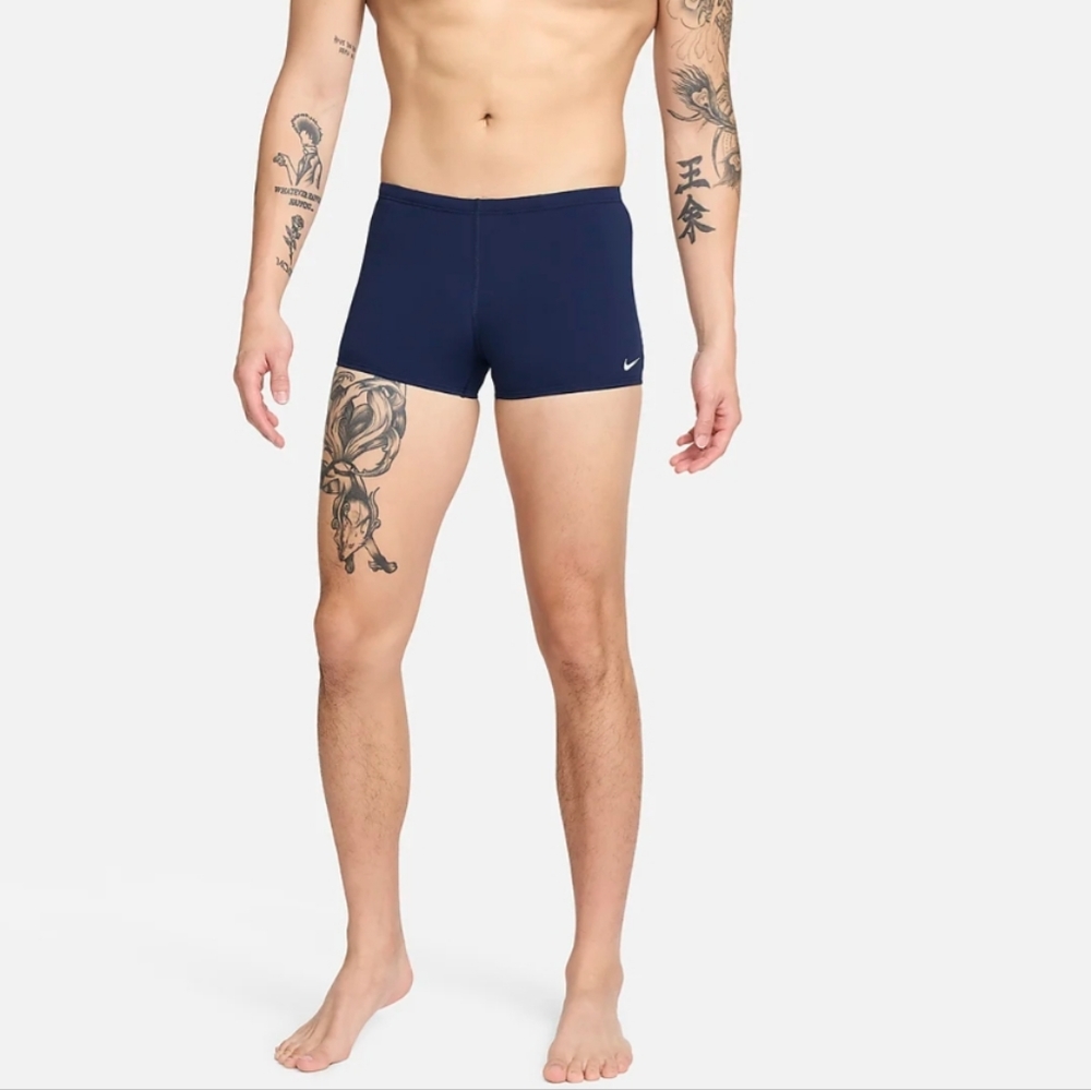 NWT Nike Men's HydraStrong Solid Square Leg - Picture 1 of 5